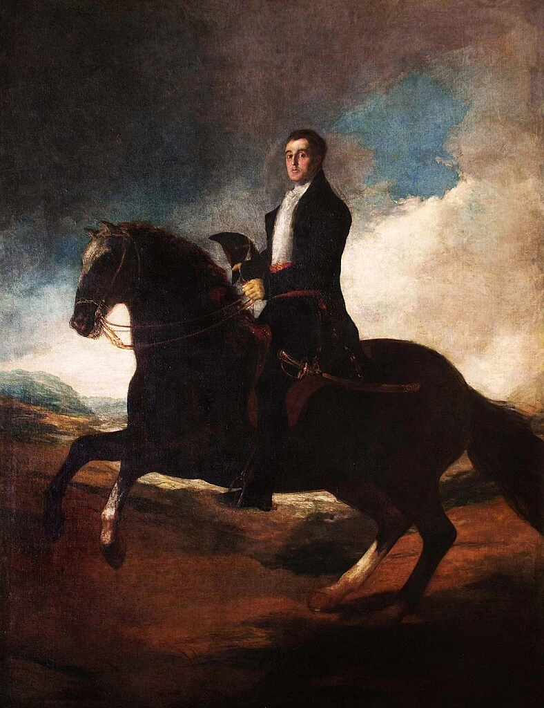 Francisco de Goya y Lucientes - 439, Ritratto equestre del primo duca di Wellington, Wellington Museum, Londra